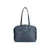 Сумка женская WENGER RosaElli с карманом для ноутбука 14", синяя, полиэстер, 37 x29x19 см