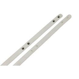 Сумка женская BUGATTI ЭЛЬЗА | ELSA, белая, воловья кожа/полиэстер, 29х8х27 см