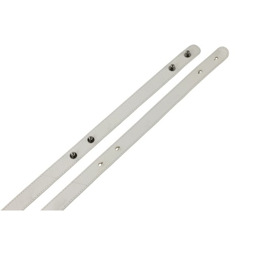 Сумка женская BUGATTI ЭЛЬЗА | ELSA, белая, воловья кожа/полиэстер, 29х8х27 см