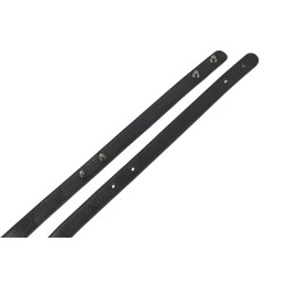 Сумка женская BUGATTI ЭЛЬЗА | ELSA, чёрная, воловья кожа/полиэстер, 29х8х27 см