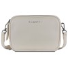 Сумка кросс-боди женская BUGATTI АЛМАТА | ALMATA, бежевая, полиуретан, 21,5х6х15 см