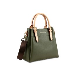 Сумка женская BUGATTI ЭЛЛА | ELLA, оливковая, полиуретан, 27х12х23,5 см