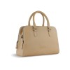 Сумка женская BUGATTI ЭЛЬЗА | ELSA, песочного цвета, воловья кожа/полиэстер, 32х13х22 см