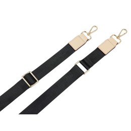 Сумка женская BUGATTI ЭЛЛА | ELLA, чёрная, полиуретан, 29х10х22 см