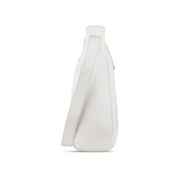 Сумка женская BUGATTI ЭЛЬЗА | ELSA, белая, воловья кожа/полиэстер, 29х8х27 см