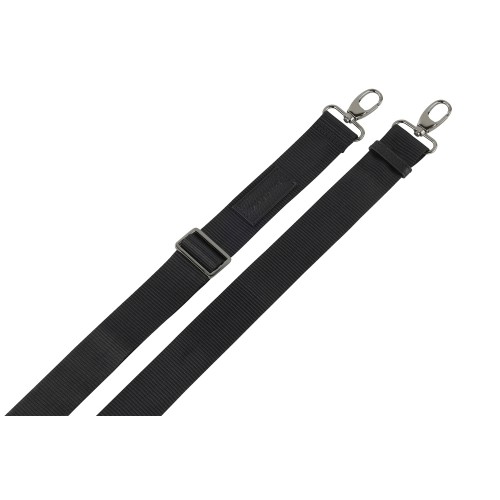 Сумка женская BUGATTI ЭЛЬЗА | ELSA, чёрная, воловья кожа/полиэстер, 32х13х22 см