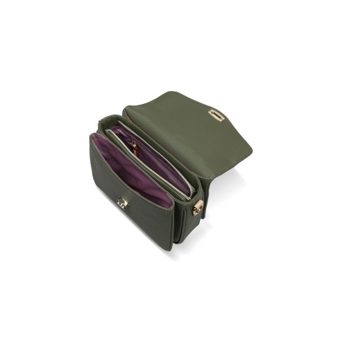 Сумка женская BUGATTI ЭЛЛА | ELLA, оливковая, полиуретан, 29х10х22 см