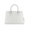 Сумка женская BUGATTI ЭЛЬЗА | ELSA, белая, воловья кожа/полиэстер, 32х13х22 см