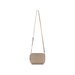 Сумка кросс-боди женская BUGATTI АЛМАТА | ALMATA, песочная, полиуретан, 21,5х6х15 см