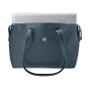 Сумка женская WENGER RosaElli с карманом для ноутбука 14", синяя, полиэстер, 37 x29x19 см