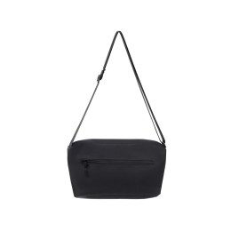Сумка через плечо TORBER НОВА, черный, нейлон/полиэстер, 33 х 6 х 20 см