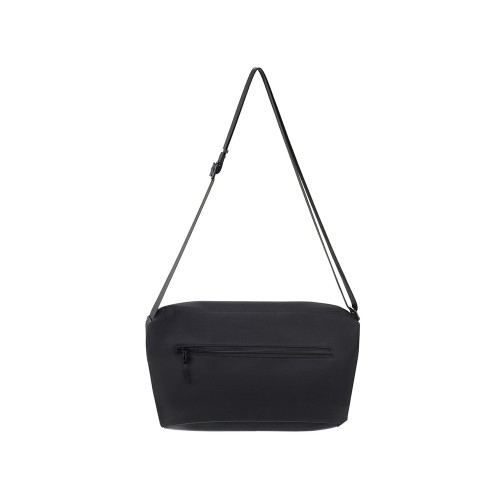 Сумка через плечо TORBER НОВА, черный, нейлон/полиэстер, 33 х 6 х 20 см