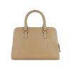 Сумка женская BUGATTI ЭЛЬЗА | ELSA, песочного цвета, воловья кожа/полиэстер, 32х13х22 см