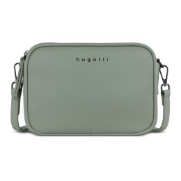 Сумка кросс-боди женская BUGATTI АЛМАТА | ALMATA, мятная, полиуретан, 21,5х6х15 см