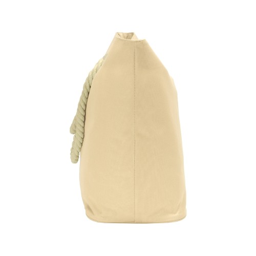 Сумка «Seaside» для шопинга и пляжа с широким дном, натуральный