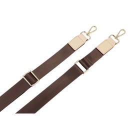 Сумка женская BUGATTI ЭЛЛА | ELLA, тёмно-коричневая, полиуретан, 29х10х22 см