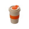 Стакан из пшеничного волокна «Flava», оранжевый 021C