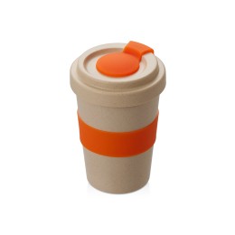 Стакан из пшеничного волокна «Flava», оранжевый 021C