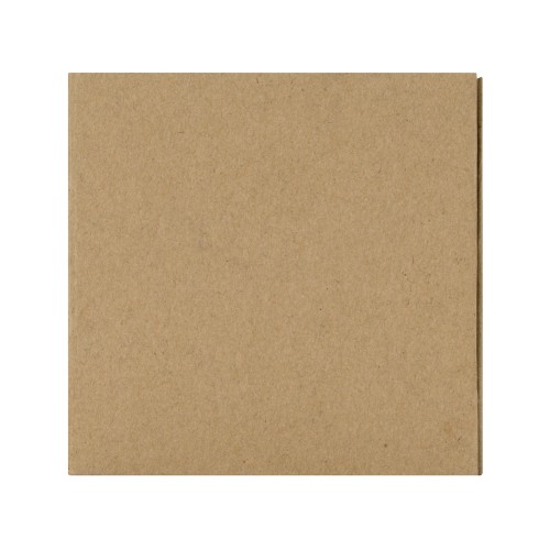 Куб настольный для записей "Брик", крафт