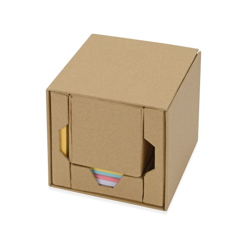 Куб настольный для записей "Брик", крафт