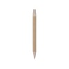 Ручка картонная шариковая "Эко 3.0", бежевый