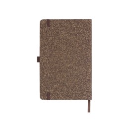 Блокнот из кофейных зерен А5 "Coffee notes", твердая обложка, 80 листов 70 гр/м2 белой бумаги, кофейный