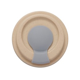 Стакан из пшеничного волокна «Flava», серый