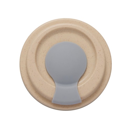 Стакан из пшеничного волокна «Flava», серый