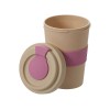 Стакан из пшеничного волокна «Flava», dust pink