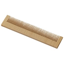 Расческа-гребень Leela из дерева