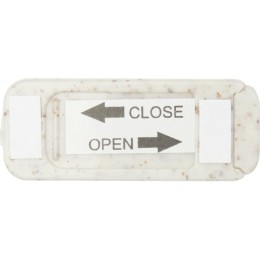 Блокиратор веб-камеры Kushi из пшеничной соломы, бежевый