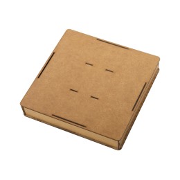 Часы деревянные "Magnus", 28 см, черный