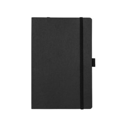 Блокнот из моющегося крафта и каменной бумаги А5 "Fleekstone", гибкая обложка, черный