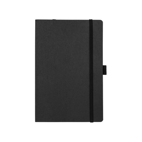 Блокнот из моющегося крафта и каменной бумаги А5 "Fleekstone", гибкая обложка, черный