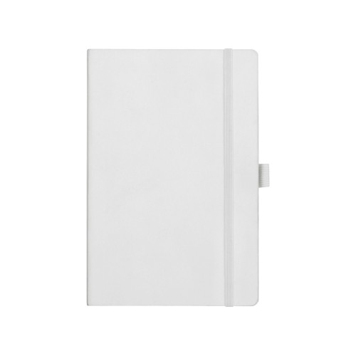 Блокнот из моющегося крафта и каменной бумаги А5 "Fleekstone", гибкая обложка, белый