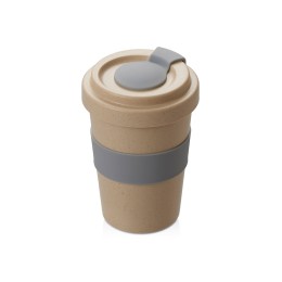 Стакан из пшеничного волокна «Flava», серый