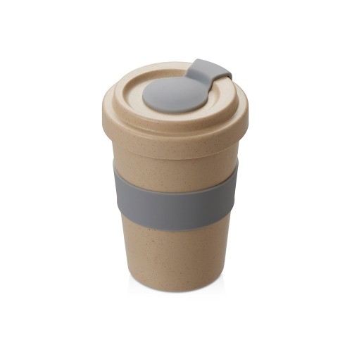 Стакан из пшеничного волокна «Flava», серый