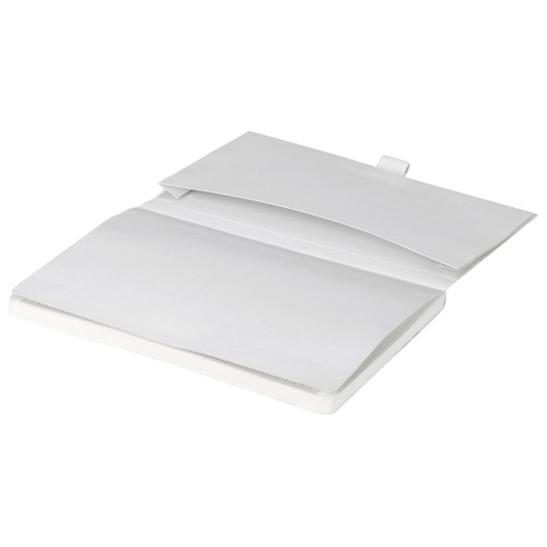 Блокнот из моющегося крафта и каменной бумаги А5 "Fleekstone", гибкая обложка, белый