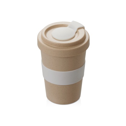 Стакан из пшеничного волокна «Flava», белый