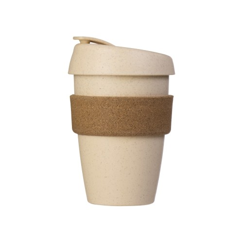 Стакан из пшеничного волокна с двойными стенками "Pino", натуральный