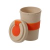 Стакан из пшеничного волокна «Flava», оранжевый 021C