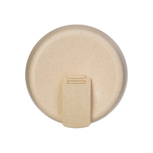 Стакан из пшеничного волокна с двойными стенками "Pino", натуральный