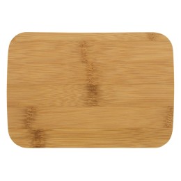 Ланчбокс Lunch с крышкой, бежевый