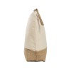 Косметичка "Jute" из хлопка и джута, натуральный