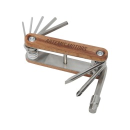 Fixie долговечный компактный многофункциональный инструмент для велосипедов с 8 функциями, дерево