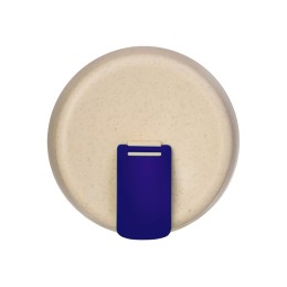 Стакан из пшеничного волокна с двойными стенками "Pino", синий