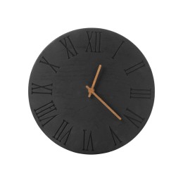 Часы деревянные "Magnus", 28 см, черный
