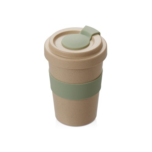 Стакан из пшеничного волокна «Flava», olive