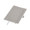 Блокнот из моющегося крафта и каменной бумаги А5 "Fleekstone", гибкая обложка, серый