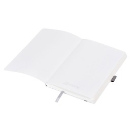 Блокнот из моющегося крафта и каменной бумаги А5 "Fleekstone", гибкая обложка, серый